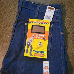 Wrangler Jeans 13MWZ 34×34